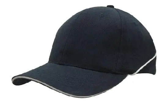 Headwear Cap With Sandwich & Crown Piping X12 Headwear Professionals
